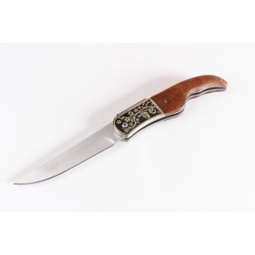 Steel carving pattern 0092 folding knife UD402254
